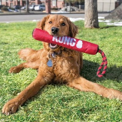 KONG Signature Stick Con Cuerda Señuelo Para Perros - Imagen 2