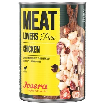 Josera Meatlovers Pure 6 X 400 G Comida Húmeda Para Perros - Imagen 3
