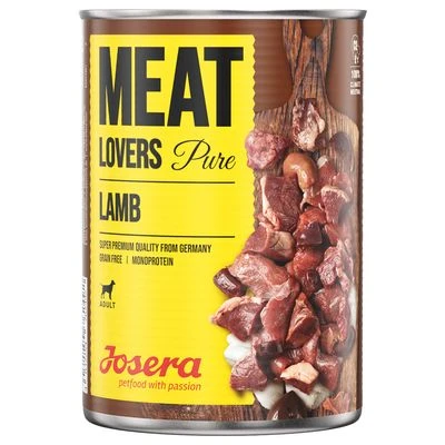 Josera Meatlovers Pure 6 X 400 G Comida Húmeda Para Perros - Imagen 4