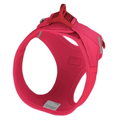 Arnés Curli Vest Clasp Air-Mesh Rojo Para Perros - Imagen 2