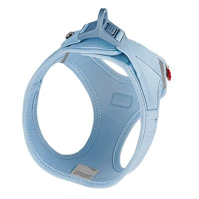 Arnés Curli Vest Clasp Air-Mesh Azul Cielo Para Perros - Imagen 2