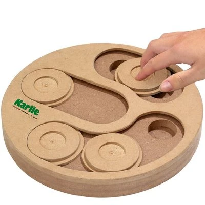 Juego De Inteligencia Karlie Doggy Brain Train 2en1 - Imagen 3