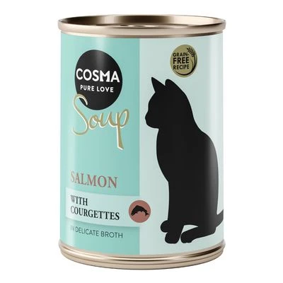 Cosma Soup Sopa Para Gatos 6 X 100 G - Imagen 5
