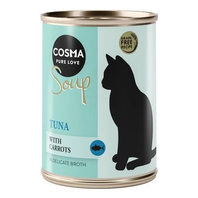Cosma Soup Sopa Para Gatos 6 X 100 G - Imagen 7
