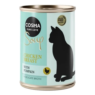 Cosma Soup Sopa Para Gatos 6 X 100 G - Imagen 3