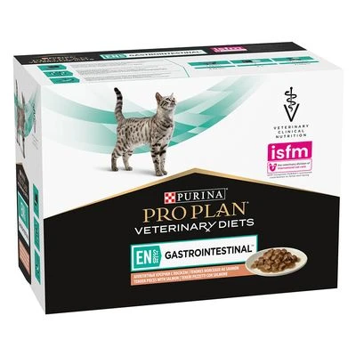 Purina Pro Plan Feline EN ST/OX Gastrointestinal Veterinary Diets Con Salmón - Imagen 2
