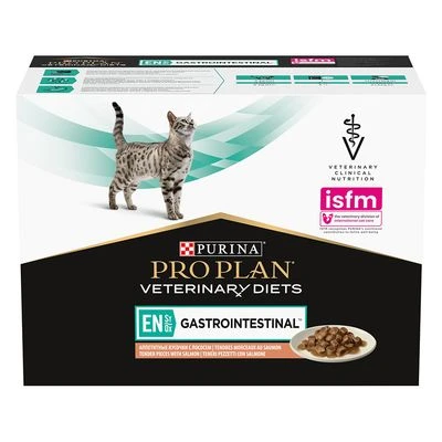 Purina Pro Plan Feline EN ST/OX Gastrointestinal Veterinary Diets Con Salmón