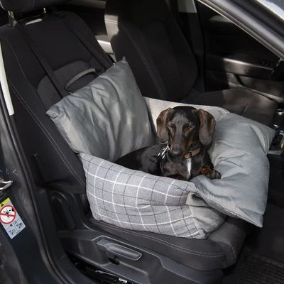 Asiento Para El Coche TIAKI Sleep & Travel Para Perros - Imagen 3