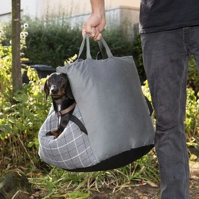 Asiento Para El Coche TIAKI Sleep & Travel Para Perros - Imagen 7