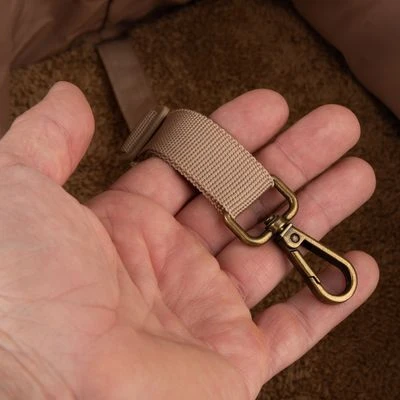 Bolso De Transporte TIAKI Premium Camello Para Mascotas - Imagen 9