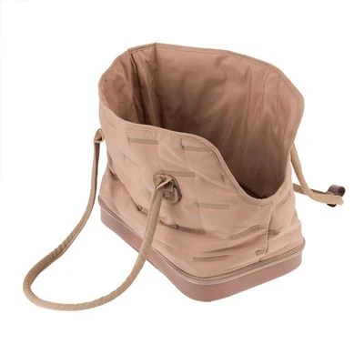 Bolso De Transporte TIAKI Premium Camello Para Mascotas - Imagen 5
