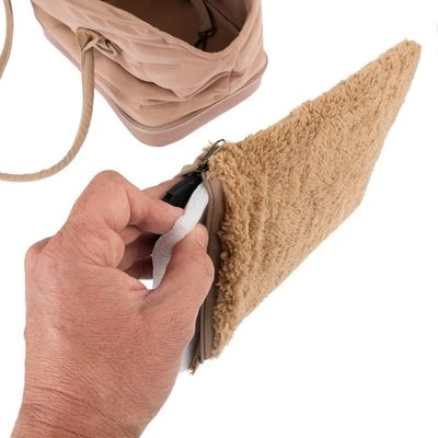 Bolso De Transporte TIAKI Premium Camello Para Mascotas - Imagen 7