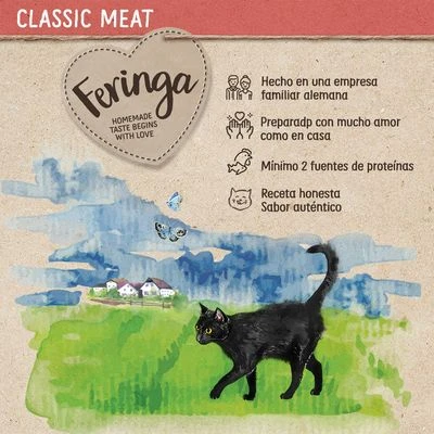 Feringa Classic Meat Menu 24 X 800 G ¡con Descuento! - Imagen 3