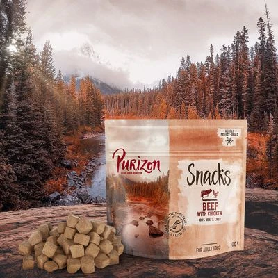 Purizon Snacks Sin Cereales Para Perros 3 X 100 G - Pack Ahorro - Imagen 2