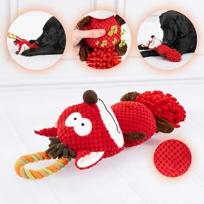 Doglove Zorro De Juguete Para Perros - Imagen 2