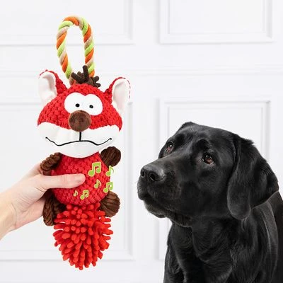 Doglove Zorro De Juguete Para Perros - Imagen 3