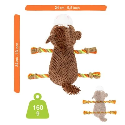 Doglove Caballo De Juguete Para Perros - Imagen 6