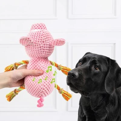 Doglove Cerdito De Juguete Para Perros - Imagen 3