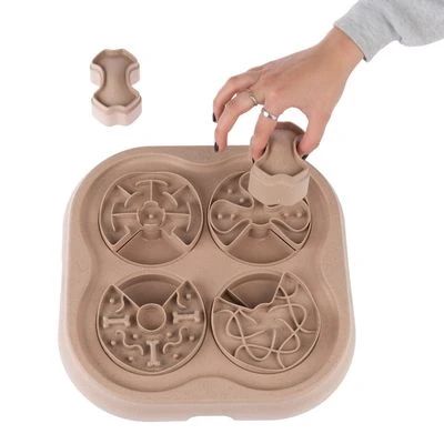 TIAKI Slow Feed Puzzle Juego De Inteligencia Para Perros - Imagen 5
