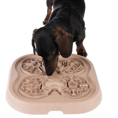 TIAKI Slow Feed Puzzle Juego De Inteligencia Para Perros - Imagen 2