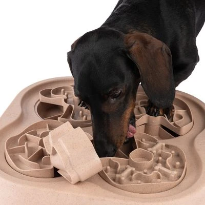 TIAKI Slow Feed Puzzle Juego De Inteligencia Para Perros - Imagen 4