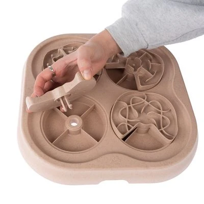 TIAKI Slow Feed Puzzle Juego De Inteligencia Para Perros - Imagen 17