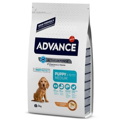 Advance Puppy Medium Pollo Y Arroz - Imagen 4