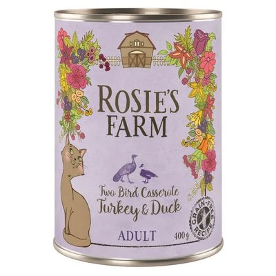 Rosie's Farm Adult 6 X 400 G Para Gatos - Imagen 4