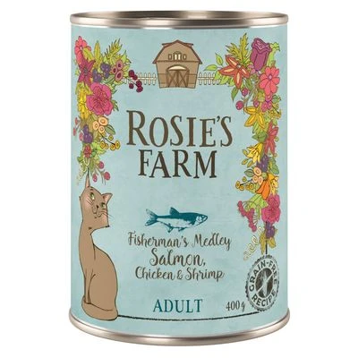 Rosie's Farm Adult 6 X 400 G Para Gatos - Imagen 5