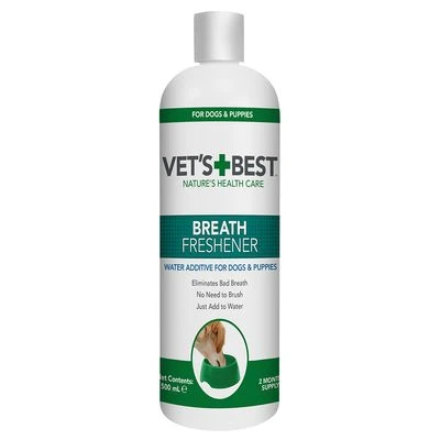 Vet's Best® Dental Refrescante De Aliento Para Perros