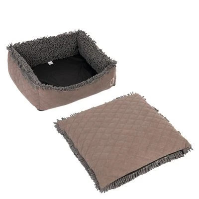 Cama TIAKI Chenille Para Perros - Imagen 4