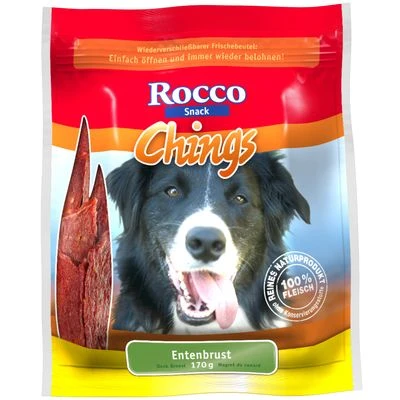 Megapack Rocco Chings Originals Láminas De Carne Para Perros 15 X 250 G - Imagen 11