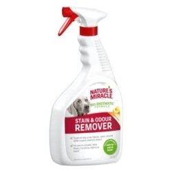 Nature's Miracle Spray Quitamanchas Y Quitaolores Para Perros