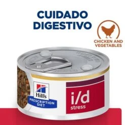 Hill's I/d Stress Mini Prescription Diet Digestive Care Estofado Para Perro
