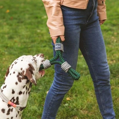 Cuerda Trébol Nomad Tales Spirit Juguete Para Perros - Imagen 3