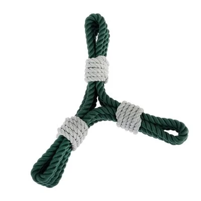 Cuerda Trébol Nomad Tales Spirit Juguete Para Perros - Imagen 2