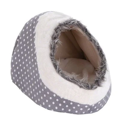 Cueva White Dots Para Mascotas