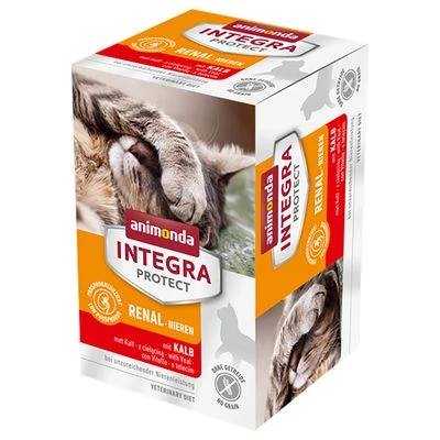 Animonda Integra Protect Adult Renal 6 X 100 G Para Gatos - Imagen 11