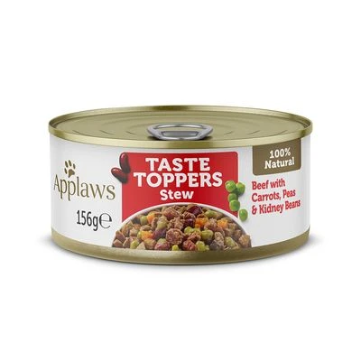 Applaws Taste Toppers Estofado En Latas Para Perros 6 X 156 G - Imagen 10