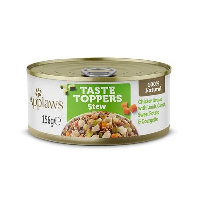 Applaws Taste Toppers Estofado En Latas Para Perros 6 X 156 G - Imagen 7