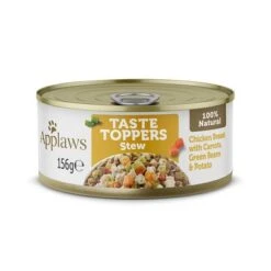 Applaws Taste Toppers Estofado En Latas Para Perros 6 X 156 G