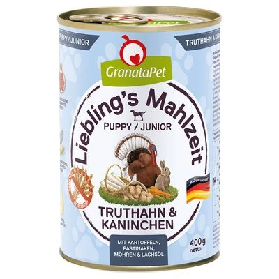 Granatapet Liebling's Mahlzeit 6 X 400 G - Imagen 8