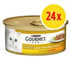 Gourmet Gold Bocaditos En Salsa 24 X 85 G
