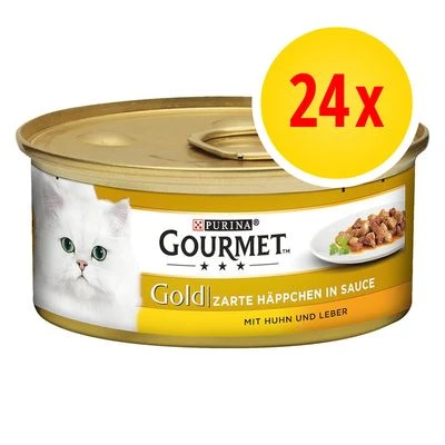 Gourmet Gold Bocaditos En Salsa 24 X 85 G