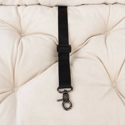 Asiento Para El Coche Nomad Tales Blush Para Perros, Beige - Imagen 6