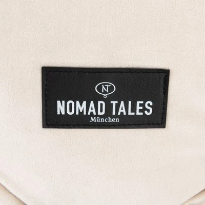 Asiento Para El Coche Nomad Tales Blush Para Perros, Beige - Imagen 5
