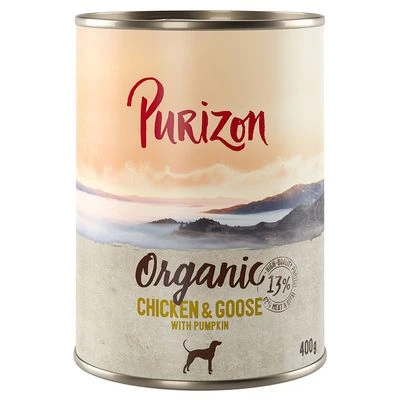 Purizon Organic 6 X 400 G Comida Ecológica Para Perros - Imagen 4