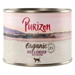 Purizon Organic 6 X 200 G Comida Ecológica Para Gatos