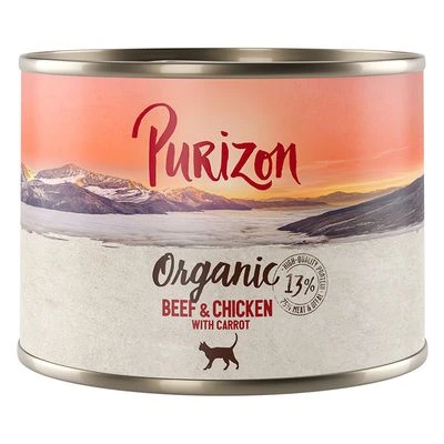 Purizon Organic 6 X 200 G Comida Ecológica Para Gatos - Imagen 2