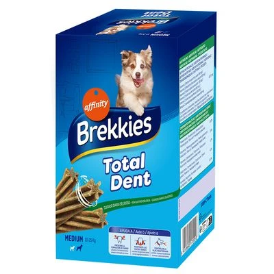 Brekkies Total Dent Para Perros Medianos